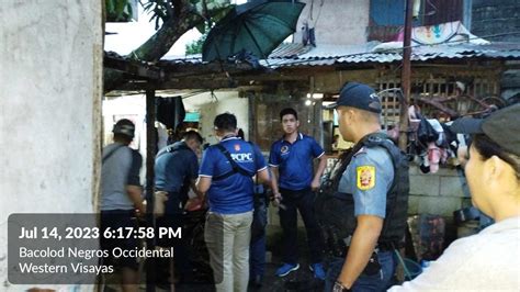 Couple nabbed for sexually exploiting 4 children in Bacolod.